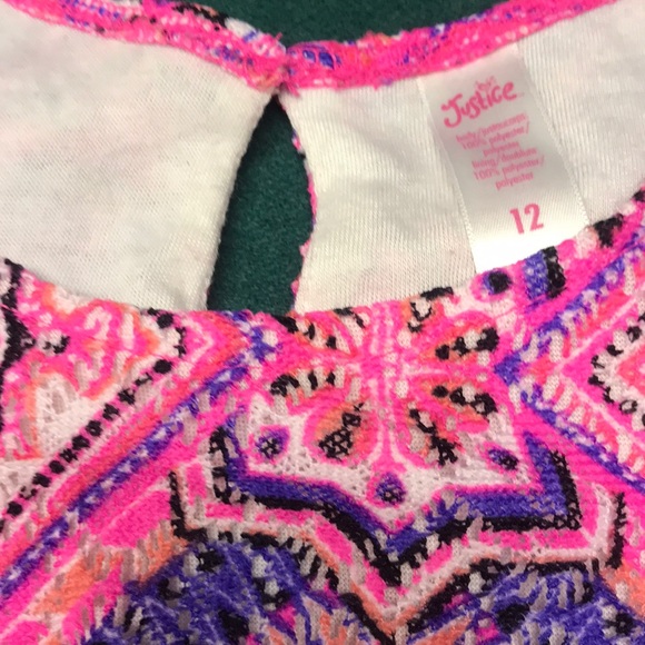 Girls Justice dress - Picture 2 of 3